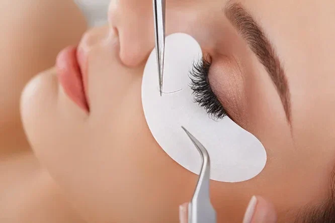 Led наращивание ресниц